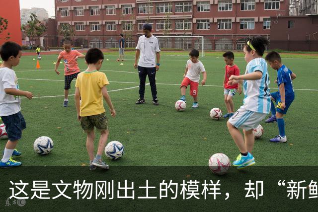 这是文物刚出土的模样，却“新鲜”到不像是真品，怪不得专家会被农民骗
